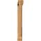 Ekena Millwork Traditional Traditional Smooth Bracket w/ Offset Brace, Western Red Cedar, 5 1/2"W x 36"D x 44"H BKT0604X36X44TRA01SWR - alternate 2